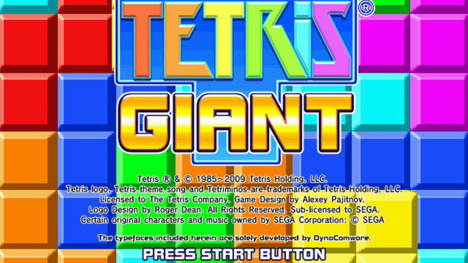 Tetris Giant Screenshot