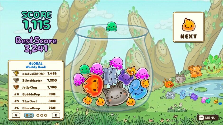 Slimefall screenshot 1
