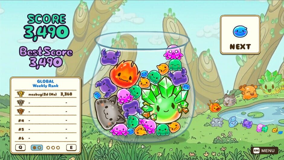 Slimefall screenshot 4