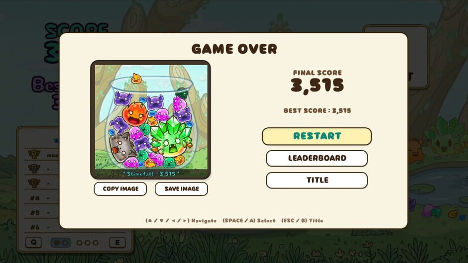 Slimefall screenshot 5