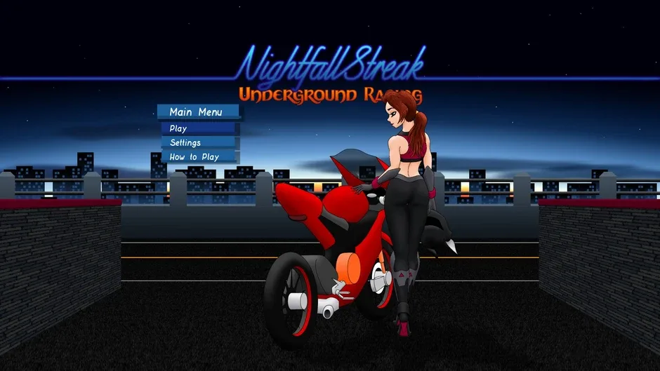 Nightfall Streak: Underground Racing