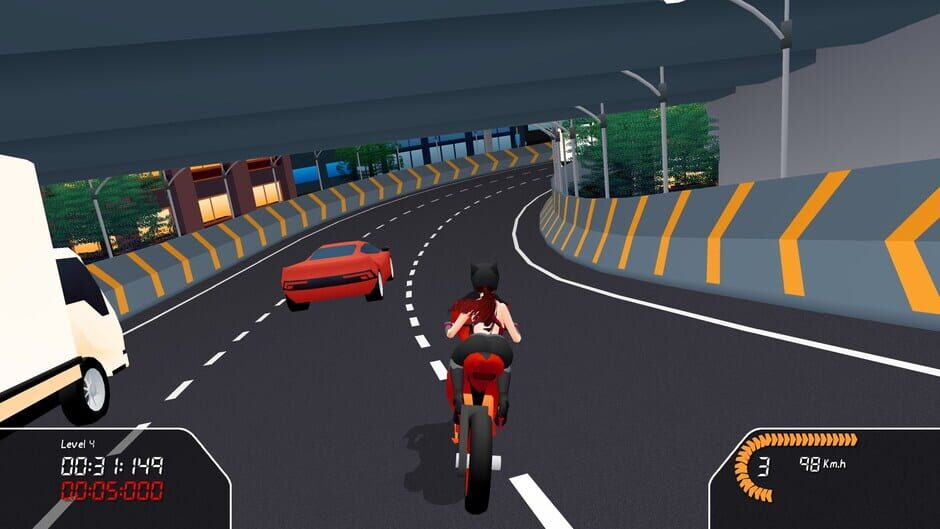 Nightfall Streak: Underground Racing screenshot 2