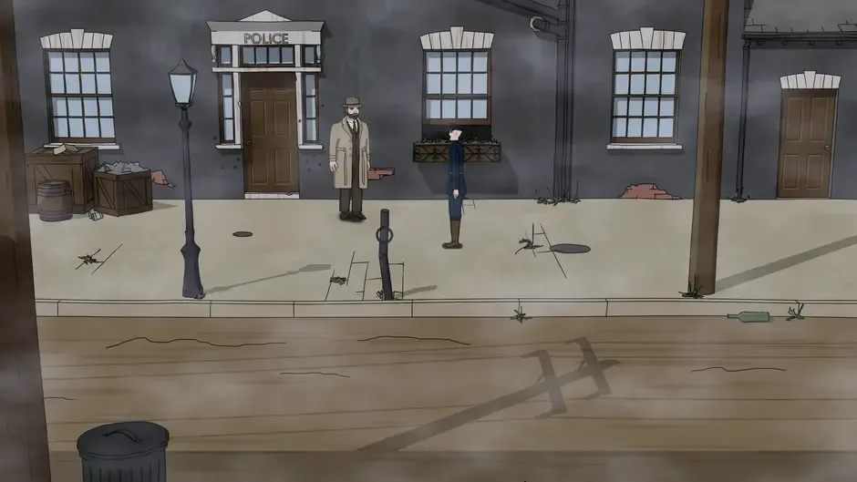 Кадър от 26 Moves: The Queen's Plot