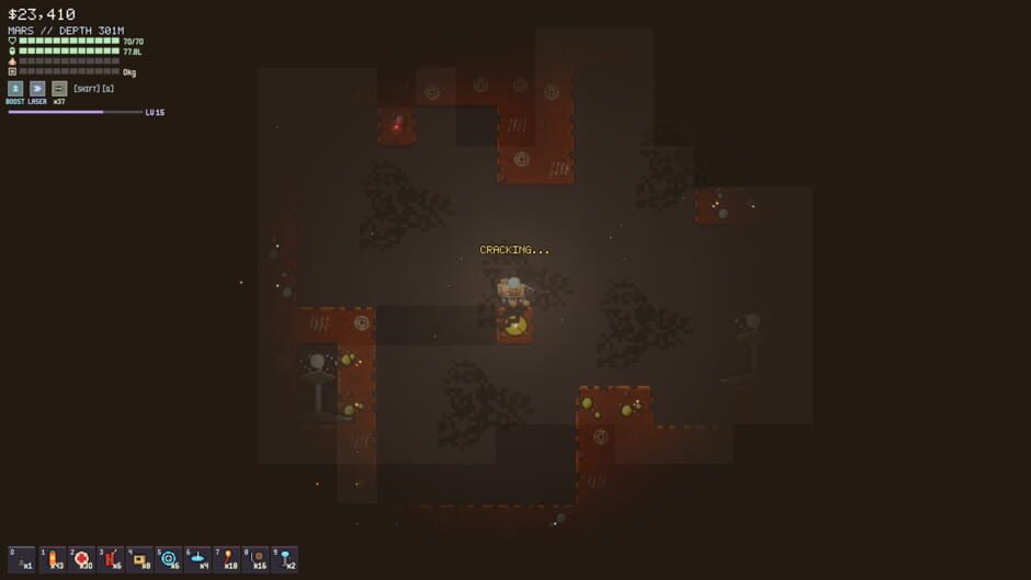 Deepstrata screenshot 1