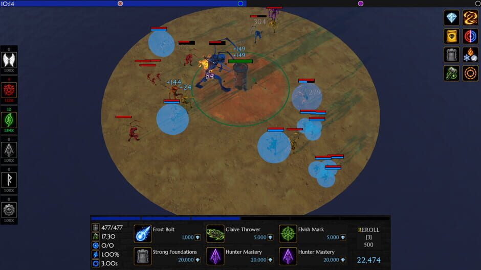 Siege of the Isletress screenshot 7