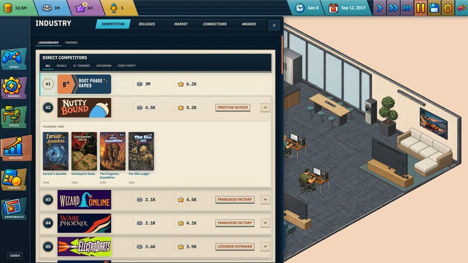 Game Dev Dynasty screenshot 5