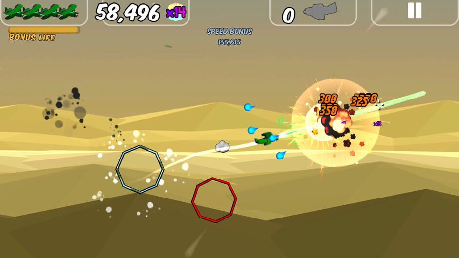PolyDogfight screenshot 1