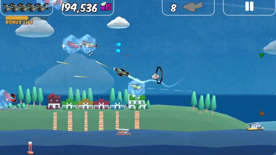 PolyDogfight screenshot 5