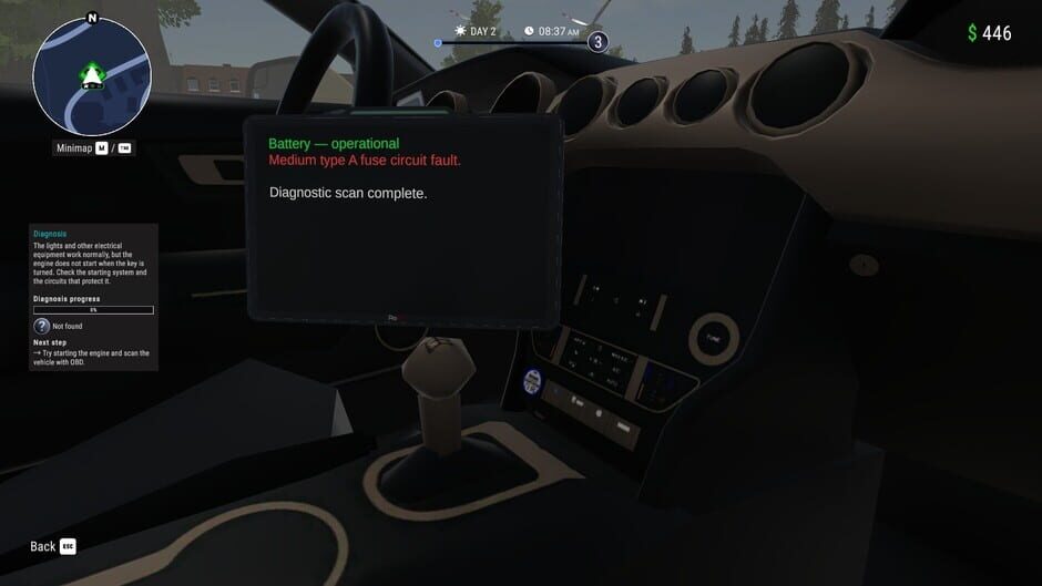 Roadside Mechanic Simulator screenshot