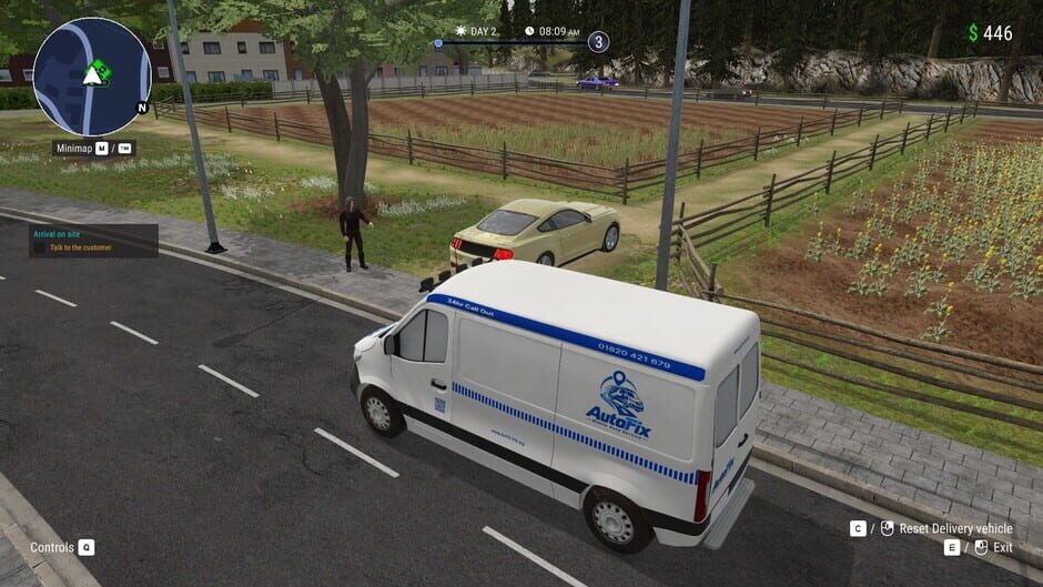 Roadside Mechanic Simulator screenshot