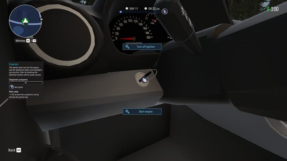 Roadside Mechanic Simulator screenshot