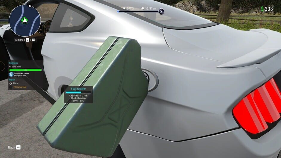 Roadside Mechanic Simulator screenshot