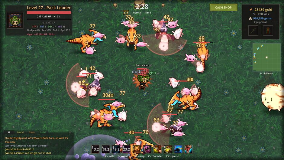 Massively Singleplayer screenshot
