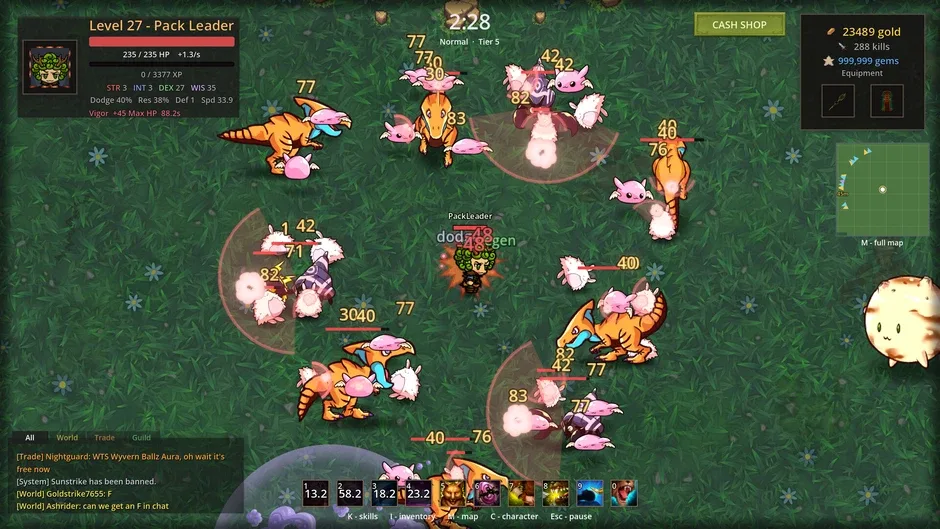 Кадър от Massively Singleplayer
