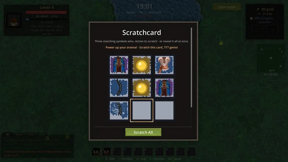 Кадър от Massively Singleplayer