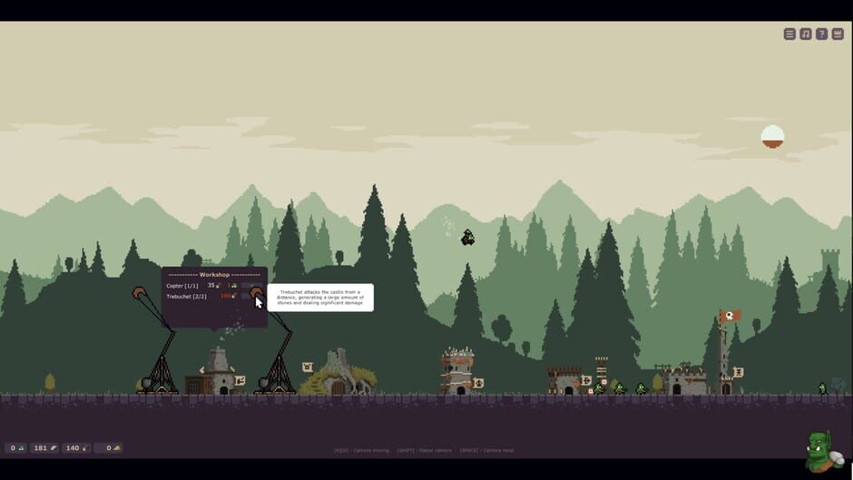 The Horde of Gorak screenshot 2
