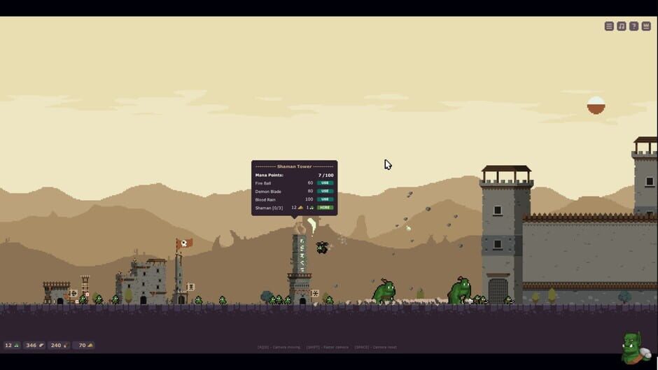 The Horde of Gorak screenshot 1