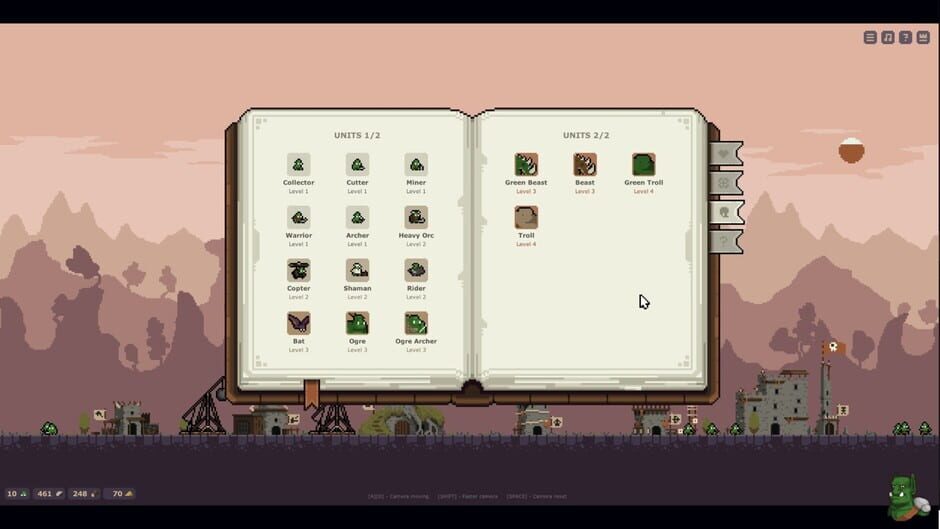 The Horde of Gorak screenshot 3