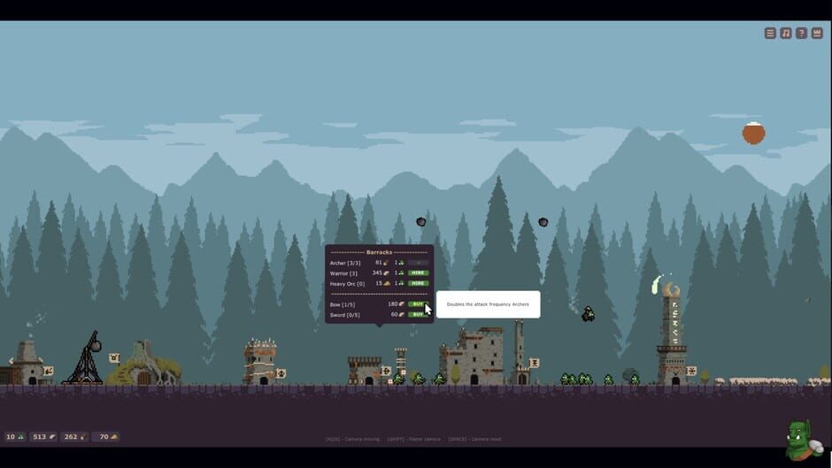 The Horde of Gorak screenshot 4