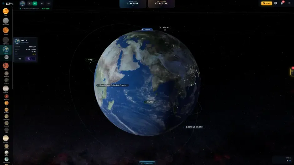 Кадър от Space Manager