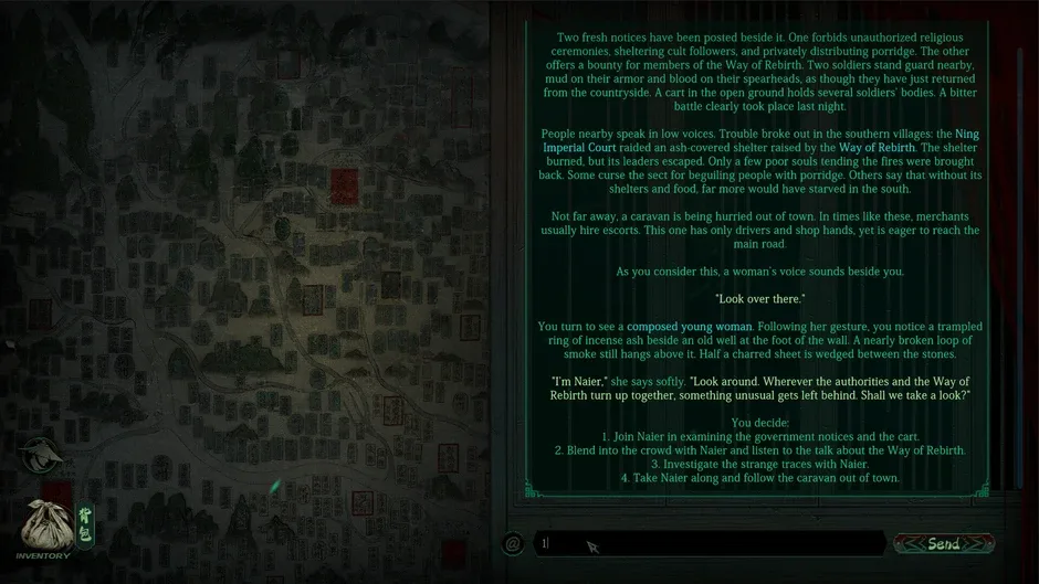 Кадър от Everburning Dark