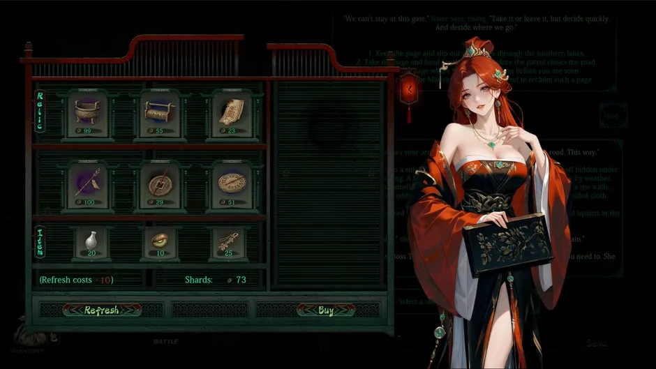 Кадър от Everburning Dark