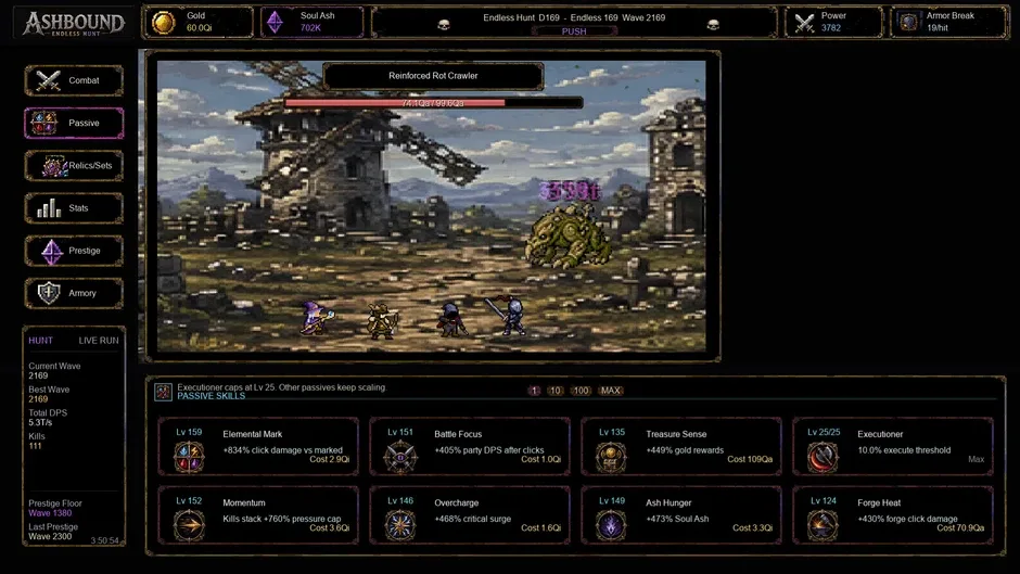 Кадър от Ashbound: Endless Hunt