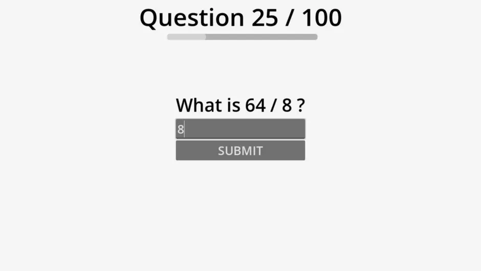Кадър от 100 Easy Maths