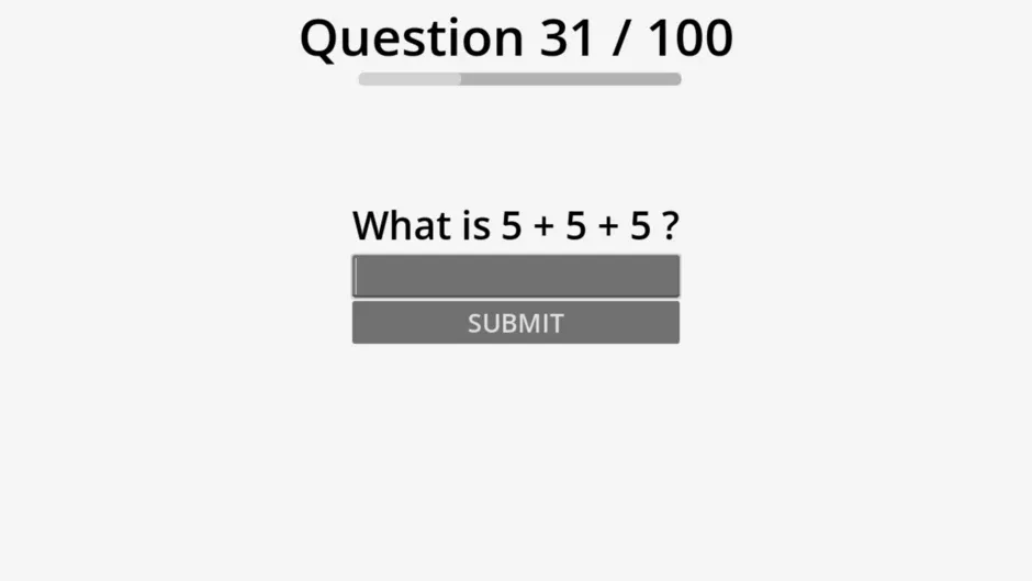 Кадър от 100 Easy Maths