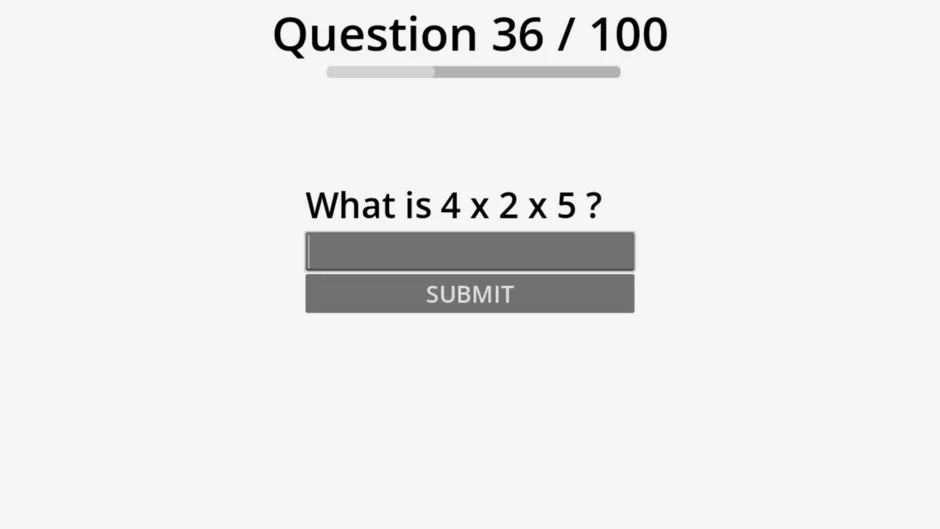 Кадър от 100 Easy Maths