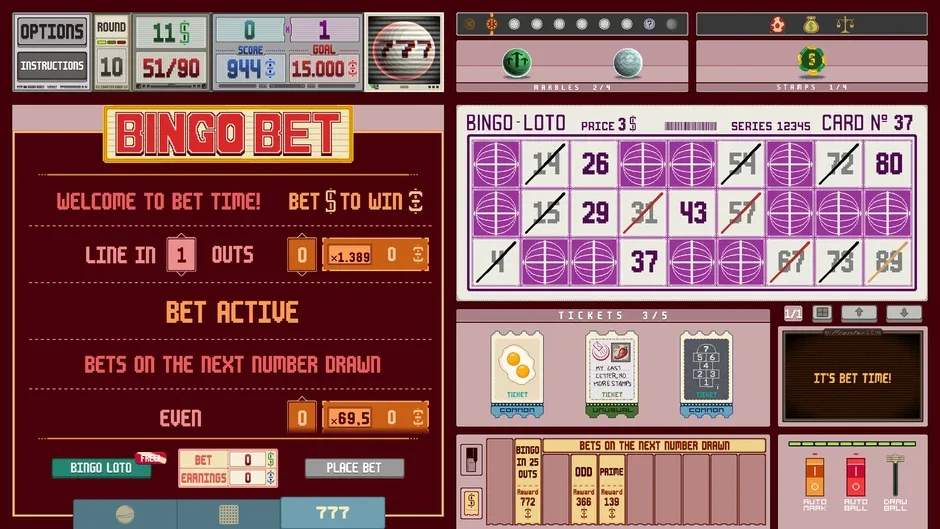 Кадър от Balingo