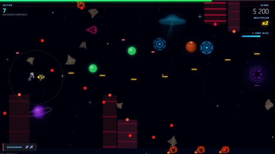 Кадър от Sky Strike Overdrive
