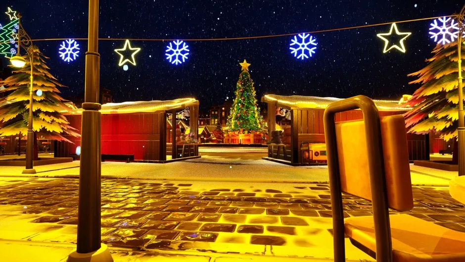 Кадър от Tidy & Bright: Together at the Christmas Market