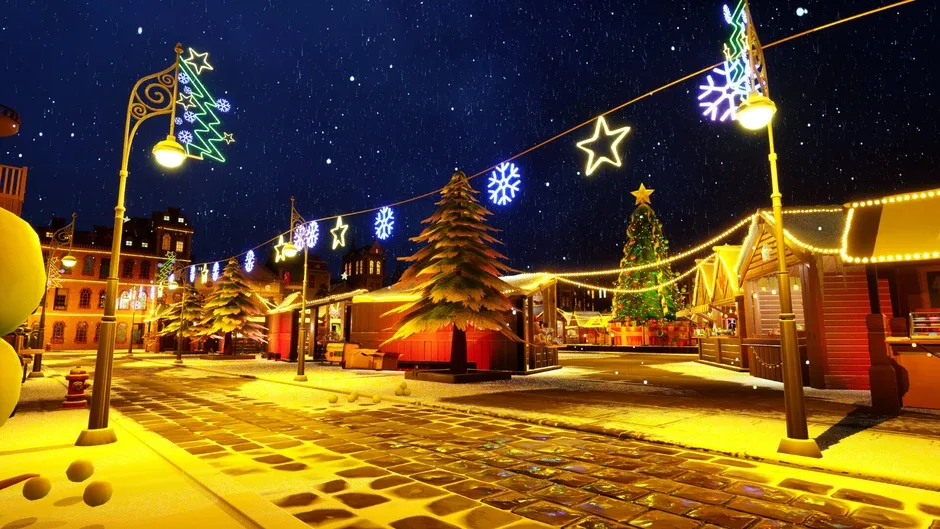 Кадър от Tidy & Bright: Together at the Christmas Market