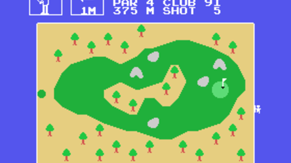 Champion Golf Screenshot