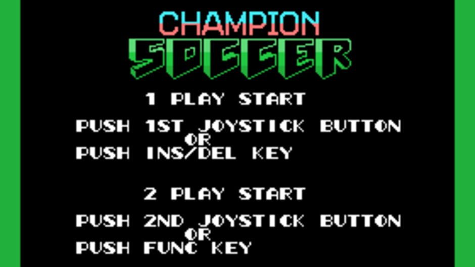 Champion Soccer screenshot 3