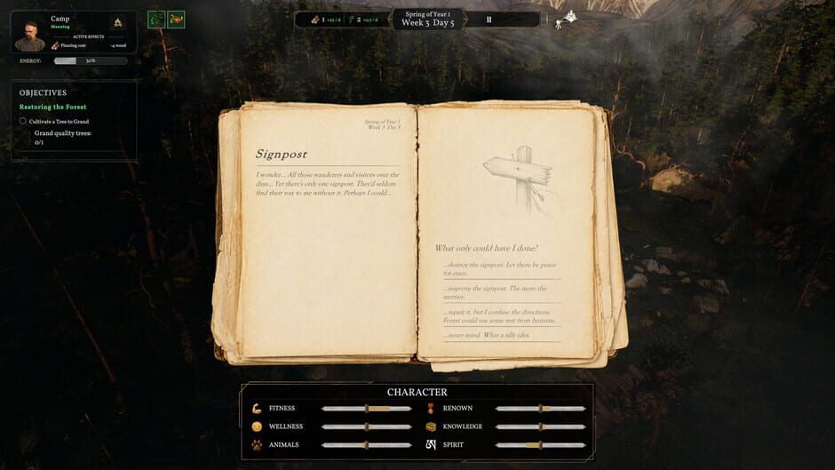 Forester screenshot 1