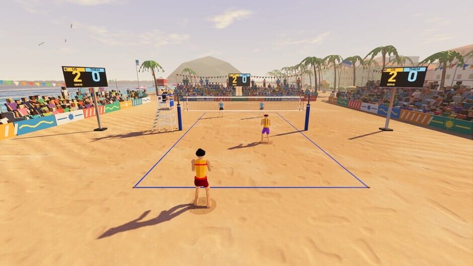 SetPoint Volleyball screenshot 2