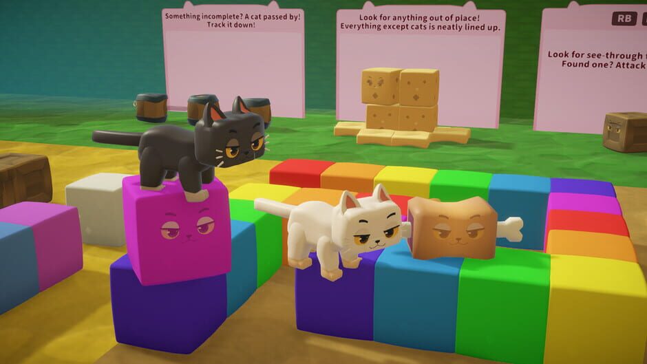 Cat and Paste! screenshot