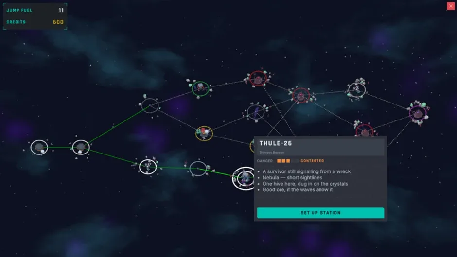 Кадър от Littlest Catalyst: Swarm Defense