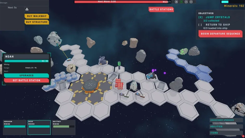Кадър от Littlest Catalyst: Swarm Defense
