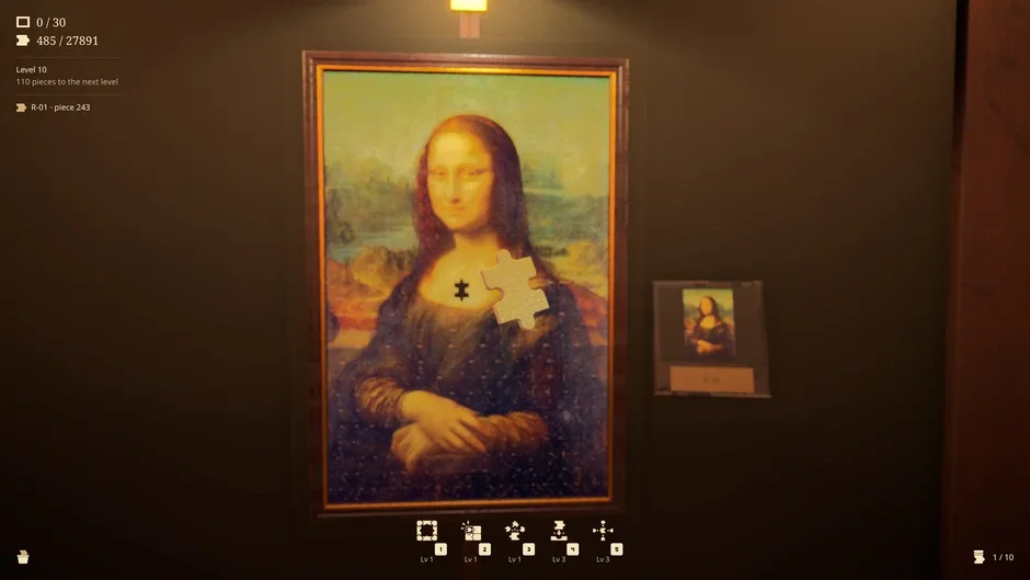 Кадър от Piecework: The Jigsaw Museum