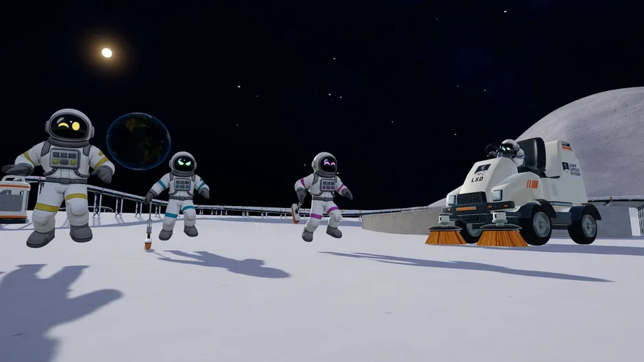 Кадър от Moon Sweepers