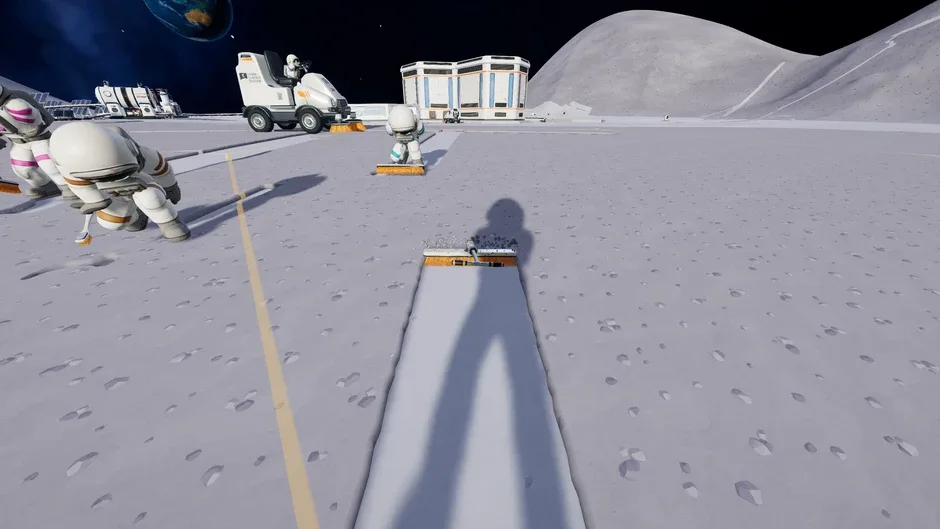Кадър от Moon Sweepers