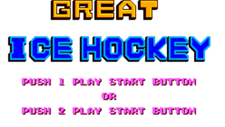 Great Ice Hockey Screenshot