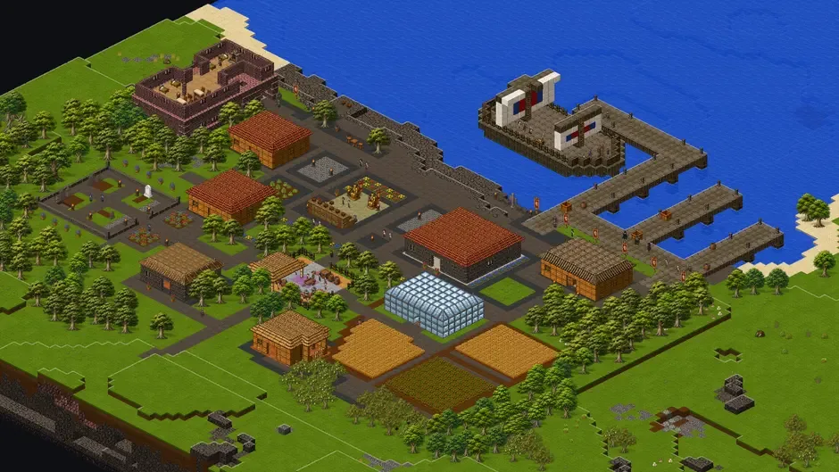 Кадър от Forgotten Towns