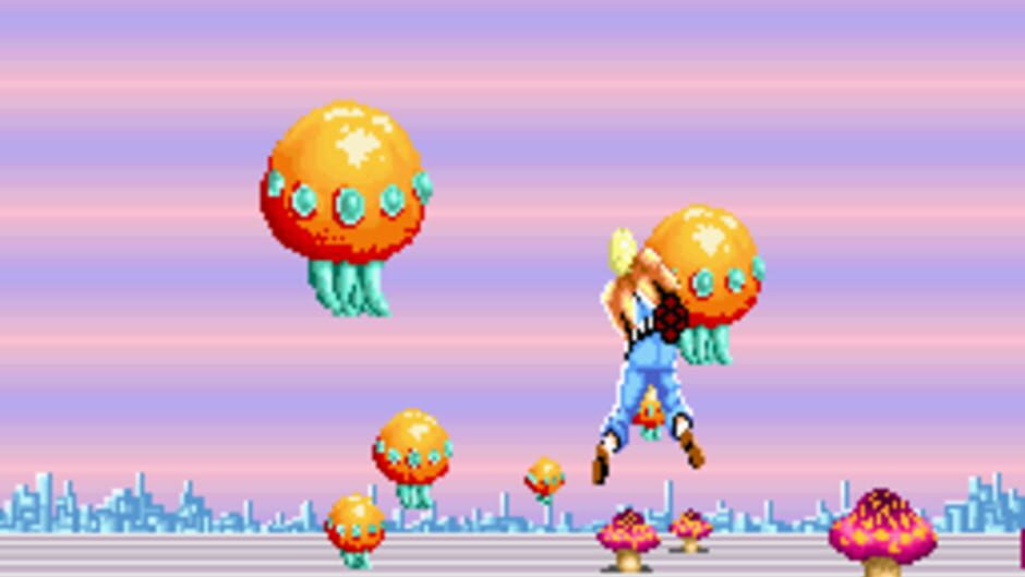 Space Harrier screenshot 3