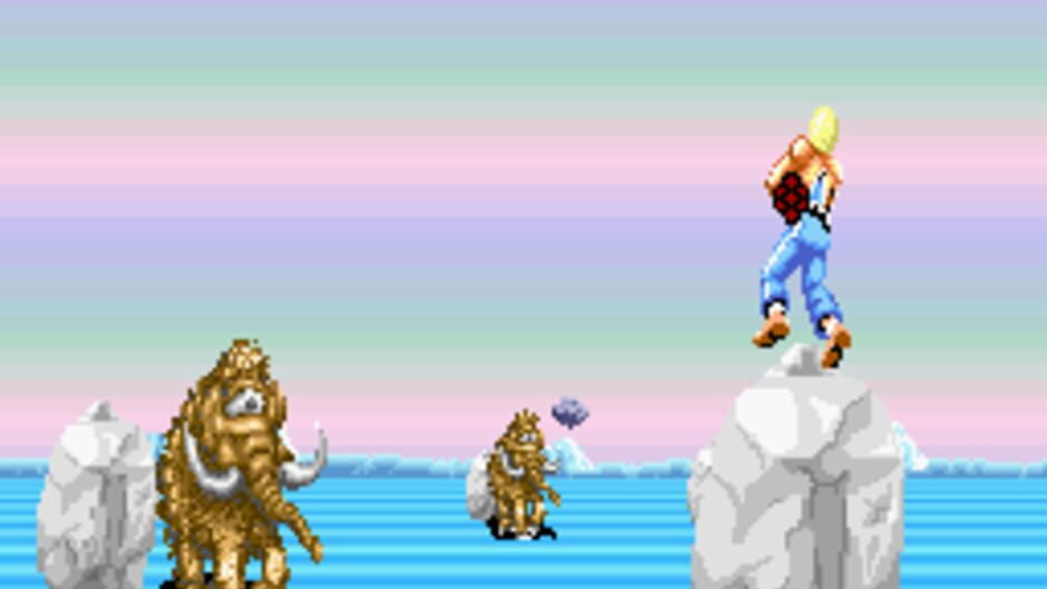 Space Harrier screenshot 2
