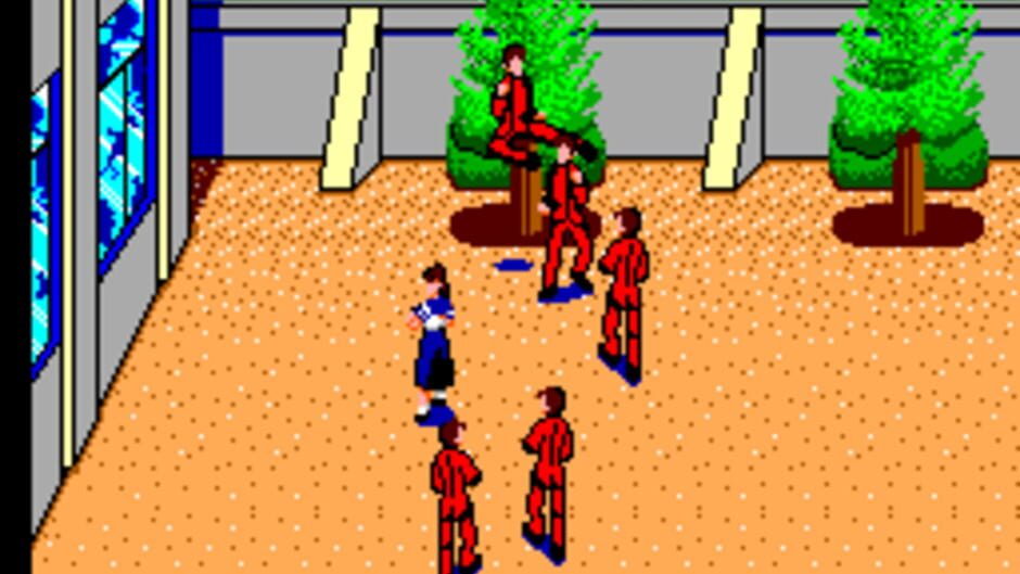 Sukeban Deka II: Shoujo Tekkamen Densetsu screenshot 2