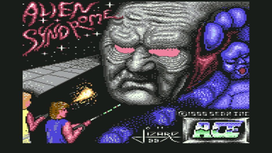 Alien Syndrome screenshot 2